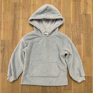Kids Gap Light Blue Fleece Hoodie 5T